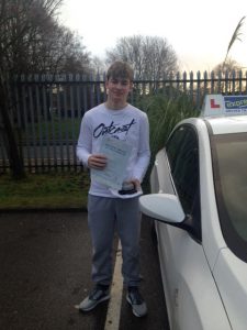 Driving test pass -Jonny Howard