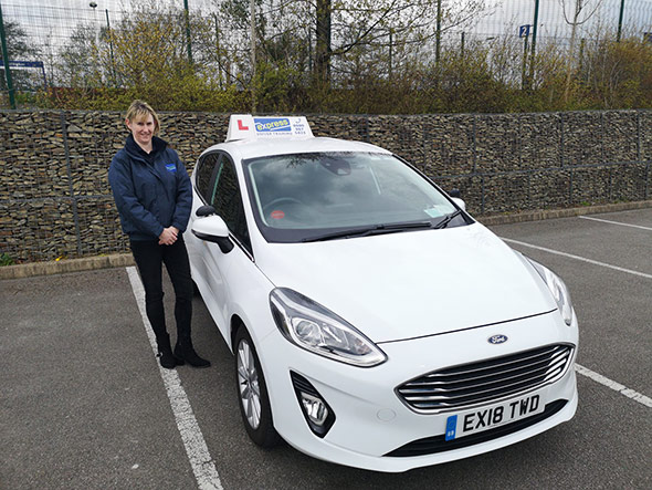 Female driving instructor for Accrington